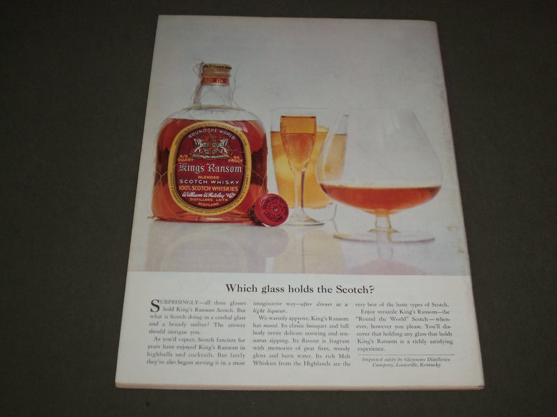 1961 FEBRUARY 6 SPORTS ILLUSTRATED MAGAZINE - INDOOR TRACK - SP 8998
