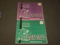 1949-1951 FABRIQUES TRIBAUDEAU CATALOG LOT OF 2 - WATCHES - JEWELRY- FR 1398