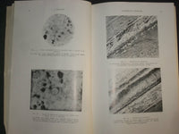 1951-1957 ANNALES D'OCULISTIQUE-LOT OF 63- NICE ARTICLES & PHOTOS-FRENCH-WR 790C