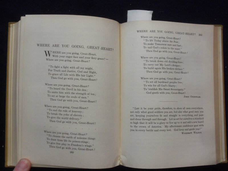 1919 WINNING A CAUSE HARDCOVER BOOK BY JOHN THOMPSON & INEZ BIGWOOD - KD 8461