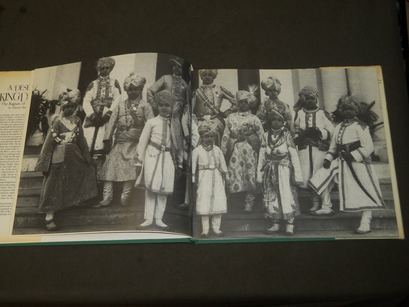 1990 A DESERT HARDCOVER BOOK BY NAVEEN PATNAIK - GREAT PRINTS - D 261