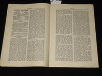 1918-1919 MID-WINTER HOBBIES MAGAZINE - 5TH AVE FACADE - VOL 1 NO. 3/4- SP 4863B