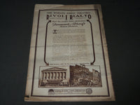 1919 JANUARY 16 MID-WEEK PICTORIAL MAGAZINE SECTION - WATCH ON THE RHINE- J 3262
