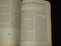 1936 DECEMBER CURRENT HISTORY MAGAZINE - GERMANY TIGHTENS HER BELT - SP 4862P