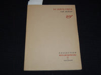 1946 LE CREVE -COEUR PAR ARAGON FRENCH BOOK - J 7389