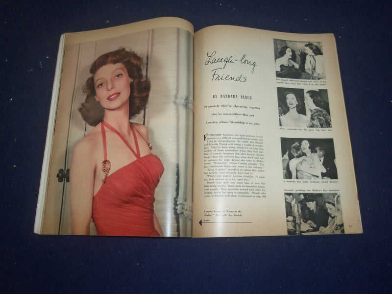 1949 AUGUST PHOTOPLAY MAGAZINE - SHIRLEY TEMPLE COVER - F 251I