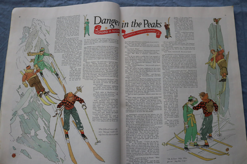 1935 DECEMBER WOMAN'S HOME COMPANION MAGAZINE - GREAT STORIES & ADS - SP 4787E
