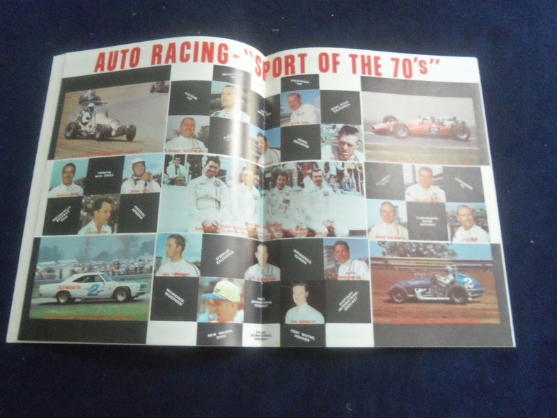 1970 MARCH 14-15 ASTRO GRAND PRIX RACING PROGRAM - IN THE ASTRODOME - SP 3929N