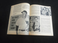 1952 SEPTEMBER COMPLETE BASEBALL MAGAZINE - GIL HODGES - RALPH KINER - J 7707