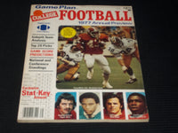 1977 GAMEPLAN COLLEGE FOOTBALL MAGAZINE - TERRY MILLER OSU FRONT COVER - E 6322
