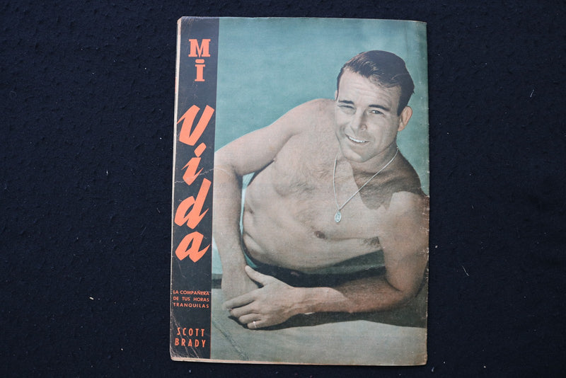 1958 MAY 15 MI VIDA MAGAZINE - MARILYN MONROE PHOTOS INSIDE - E 25084
