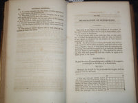 1858 INTRODUCTION TO MENSURATION AND PRACTICAL GEOMETRY BY JAMES RYAN - J 8130