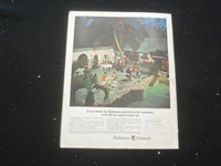 1966 MARCH HOLIDAY MAGAZINE - IN PURSUIT OF CULTURE - SP 8618L