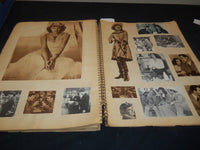 MOVIE STAR SCRAPBOOK - ROONEY - FLYNN - BENNETT - GREAT PHOTOS - 20A