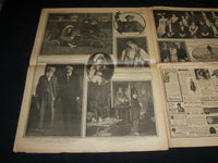 1916 MARCH 12 NEW YORK TIMES PICTURE SECTION - SOUSA - BURROUGHS - NP 5462