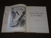 1982 TOULOUSE LAUTREC BY DOUGLAS COOPER HARDCOVER BOOK - GREAT PHOTOS - I 1735