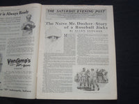 1910 MAY 28 THE SATURDAY EVENING POST MAGAZINE - ILLUSTRATED COVER - SP 482