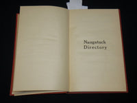 1921 NAUGATUCK DIRECTORY BOOK - CONNECTICUT - NICE ADS - KD 6352
