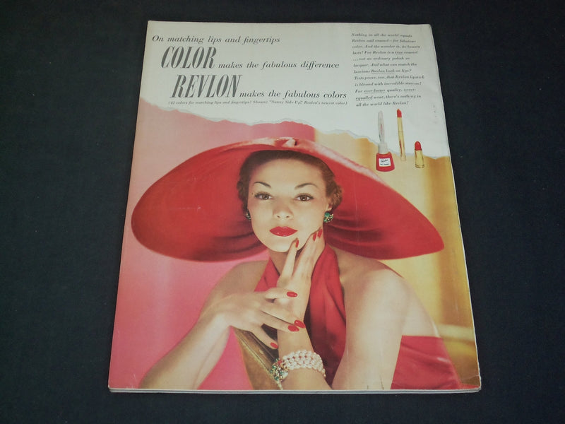 1950 JULY MADEMOISELLE MAGAZINE - MOTHERS AND BABIES - SP 6756