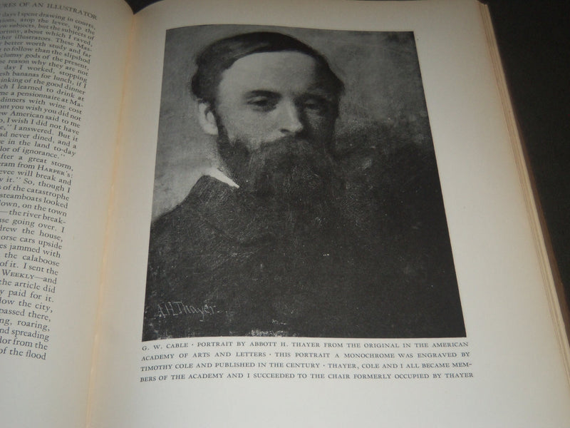 1925 THE ADVENTURES OF AN ILLUSTRATOR BOOK BY JOSEPH PENNELL - KD 3952