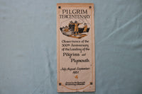 1920'S PLYMOUTH PILGRIM EPHEMERA - LOT OF 2 - K 3439