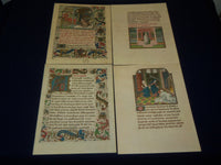 1926 LE MORTIFIEMENT DE VAINE PLAISANCE BOOK BY RENE D'ANJOU - #598 - KD 3915