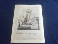 1919 MAY 31 COLLIER'S MAGAZINE -RICHARD W. CHILD UNDER THE PEACE TABLE- SP 6749A