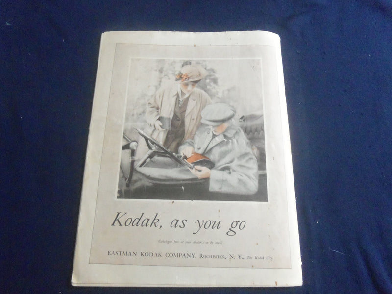 1919 MAY 31 COLLIER'S MAGAZINE -RICHARD W. CHILD UNDER THE PEACE TABLE- SP 6749A