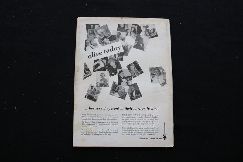 1955 DECEMBER BLUE BOOK MAGAZINE - WHY YOUR WORK MAKES YOU TENSE COVER - E 10309