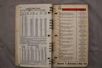 1949-1950 RYERSON STEELS CATALOG - JOSEPH T. RYERSON & SON INC. - K 3451