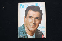 1961 JUNE 15 LA FAMILIA MAGAZINE - ROCK HUDSON COVER - E 25931