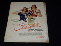 1940 SEPTEMBER SILVER SCREEN MAGAZINE - PAULETTE GODDARD FRONT COVER - E 1806
