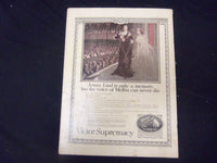 1918 MARCH 9 LESLIE'S WEEKLY MAGAZINE - HELP BURY HIM - ST 2189