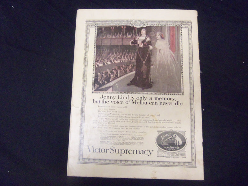 1918 MARCH 9 LESLIE'S WEEKLY MAGAZINE - HELP BURY HIM - ST 2189