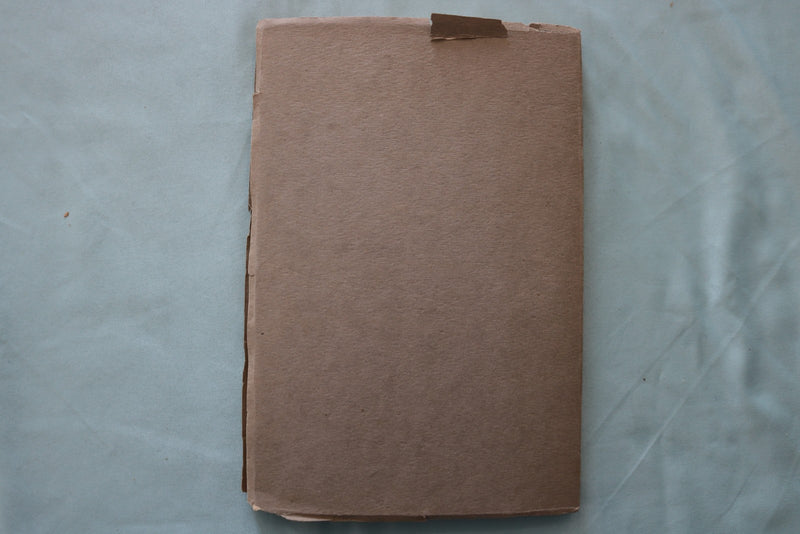 1921 RHYMES OF OLD PLIMOUTH BY HERBERT RANDALL - SOFTCOVER BOOK - K 3432