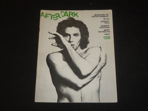 1972 AUGUST AFTER DARK MAGAZINE - JORGE DONN COVER - SP 4053