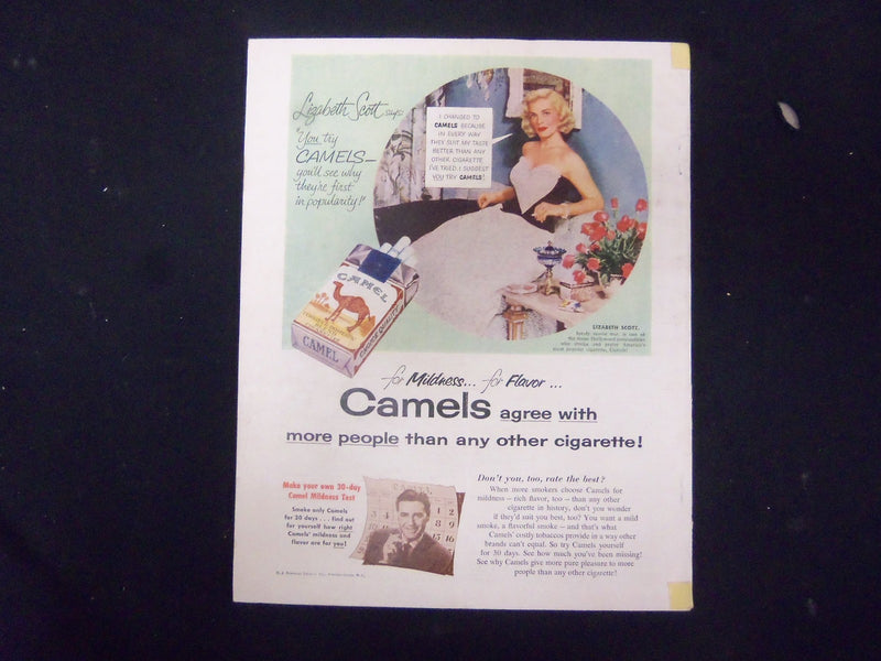 1954 FEBRUARY SPORT MAGAZINE - ED MATHEWS COVER - GREAT PHOTOS - ST 3509