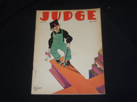 1932 JUNE 11 JUDGE MAGAZINE - ILLUSTRATED COVER - ST 5737