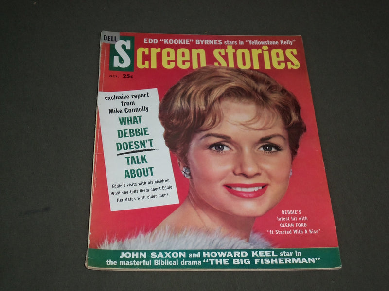 1959 OCTOBER SCREEN STORIES MAGAZINE - DEBBIE REYNOLDS - SP 2766