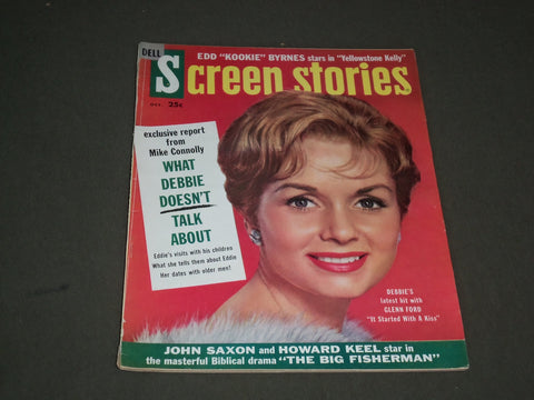 1959 OCTOBER SCREEN STORIES MAGAZINE - DEBBIE REYNOLDS - SP 2766