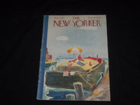 1948 AUGUST 7 THE NEW YORKER MAGAZINE - ILLUSTRATED COVER - NY 223