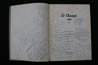 1940 EL CHASQUI CHINO HIGH SCHOOL YEARBOOK - CHINO, CALIFORNIA - YB 3512