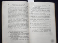1940 MEMBERSHIP MANUAL OF THE METHODIS CHURCH SOFTCOVER BOOK BY LESEMANN- J 9651