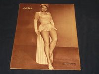 1952 APRIL 29 ECRAN SPANISH MAGAZINE - GREGORY PECK COVER - E 26080