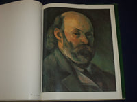 1985 PAUL CEZANNE PAINTINGS FROM SOVIET MUSEUM OF FINE ARTS BOOK - KD 2980