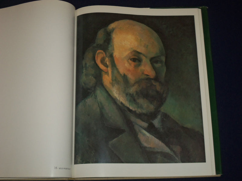 1985 PAUL CEZANNE PAINTINGS FROM SOVIET MUSEUM OF FINE ARTS BOOK - KD 2980