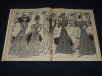 1905 LA VRAIE MODE FRENCH FASHION MAGAZINE LOT OF 10 ISSUES - O 3442I