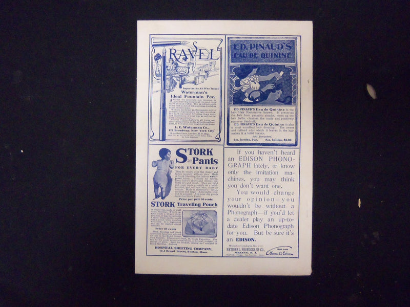 1904 JULY NATIONAL MAGAZINE - NICE STORIES, PHOTOS & ADS - ST 4296