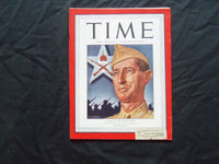 1943 OCTOBER 4 TIME MAGAZINE - LT. GENERAL MARK CLARK OF THE FIFTH ARMY - T 884