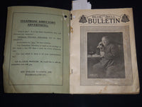 1909 NEW ENGLAND TELEPHONE & TELEGRAPH CO. WEST CENTRAL PHONE BOOK - J 8817